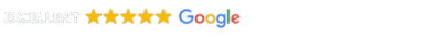5 Star Excellent Reviews Google