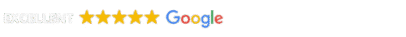 5 Star Excellent Reviews Google