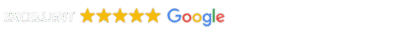 5 Star Excellent Reviews Google