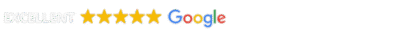 5 Star Excellent Reviews Google