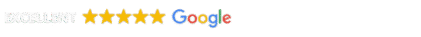 5 Star Excellent Reviews Google