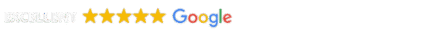 5 Star Excellent Reviews Google