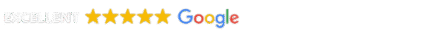 5 Star Excellent Reviews Google