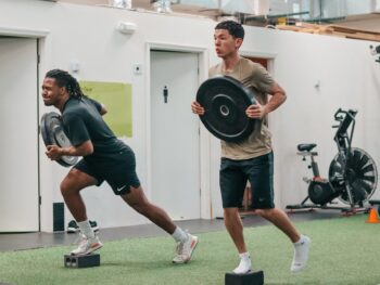 Athlete Ready running training