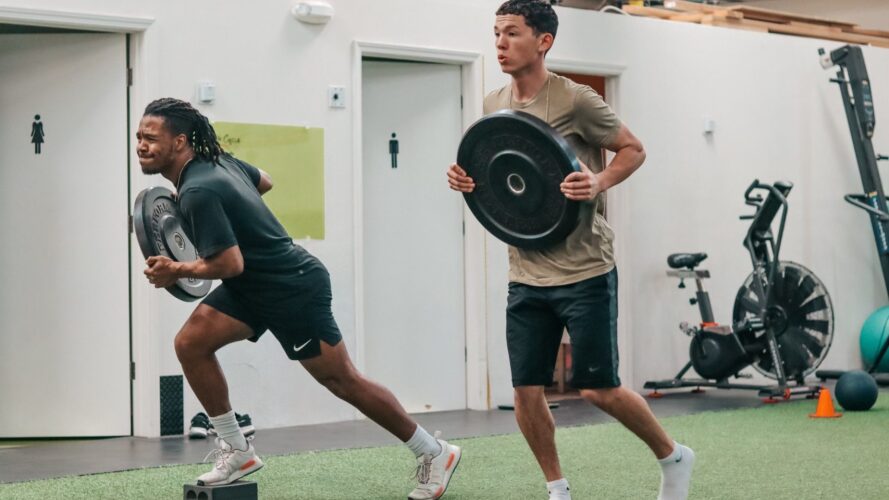 Athlete Ready running training