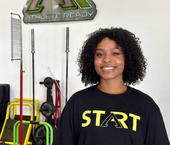A portrait of Athlete Ready Coach Angelina