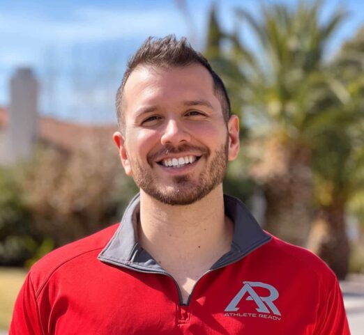 A headshot of Coach Jared