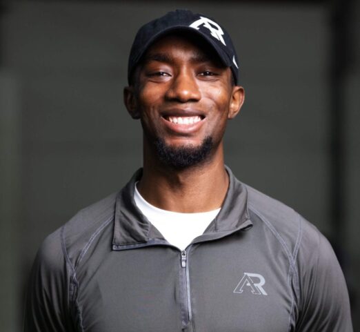 A headshot of Coach Rob
