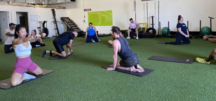 group-workout
